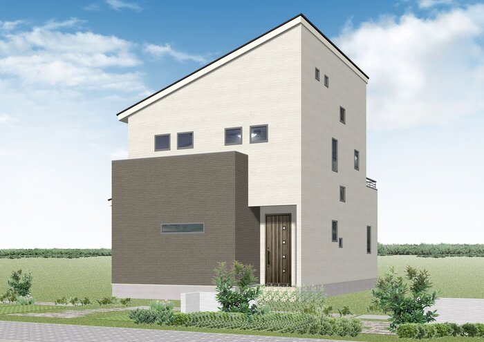 舟橋村国重分譲住宅