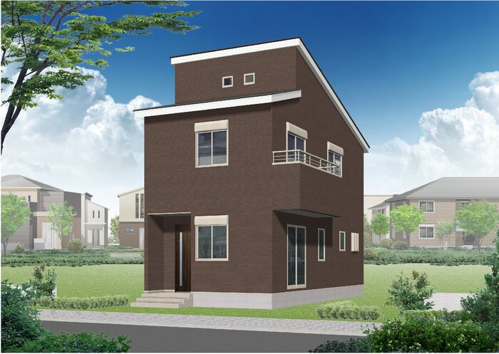 富山市犬島分譲住宅