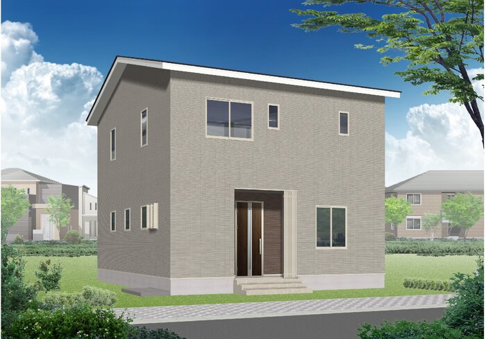 富山市上大久保分譲住宅