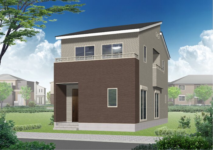 富山市山室分譲住宅