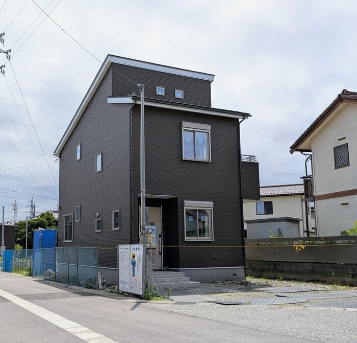 富山市犬島分譲住宅