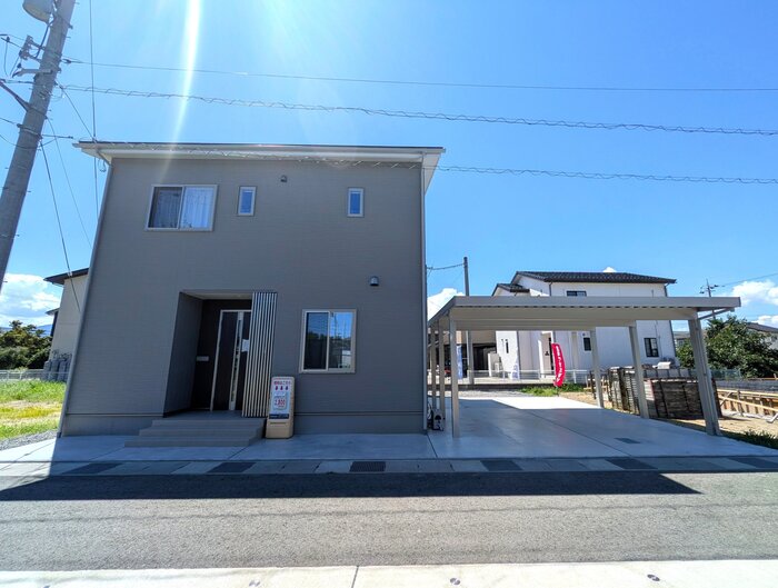 富山市上大久保分譲住宅